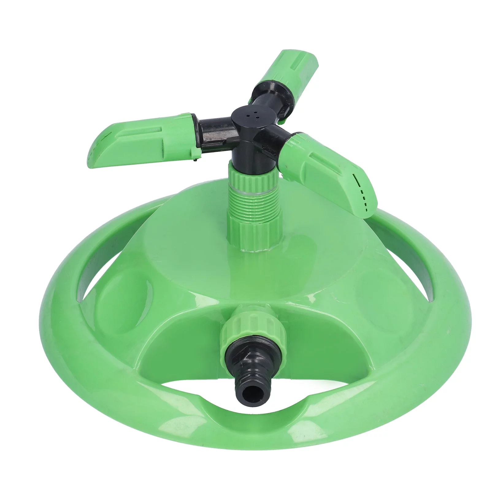 DEWIN Lawn Sprinkler,360° Automatic Rotating Water Sprinkler Adjustable Sprayer for Outdoor Garden Lawn Yard Irrigation