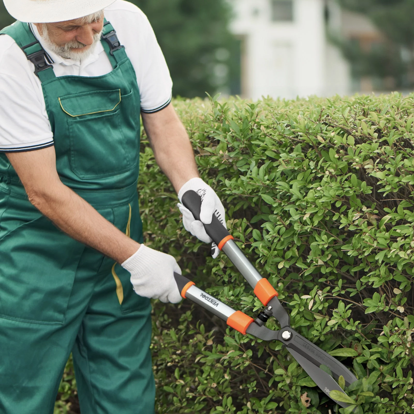 Ventool 24½-Inch Drop Forged Straight Blade Hedge Shears