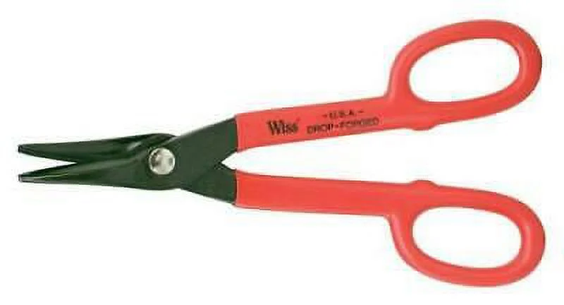 Wiss 10-1/4 in. Stainless Steel Combination Duckbill Snips 1 pk