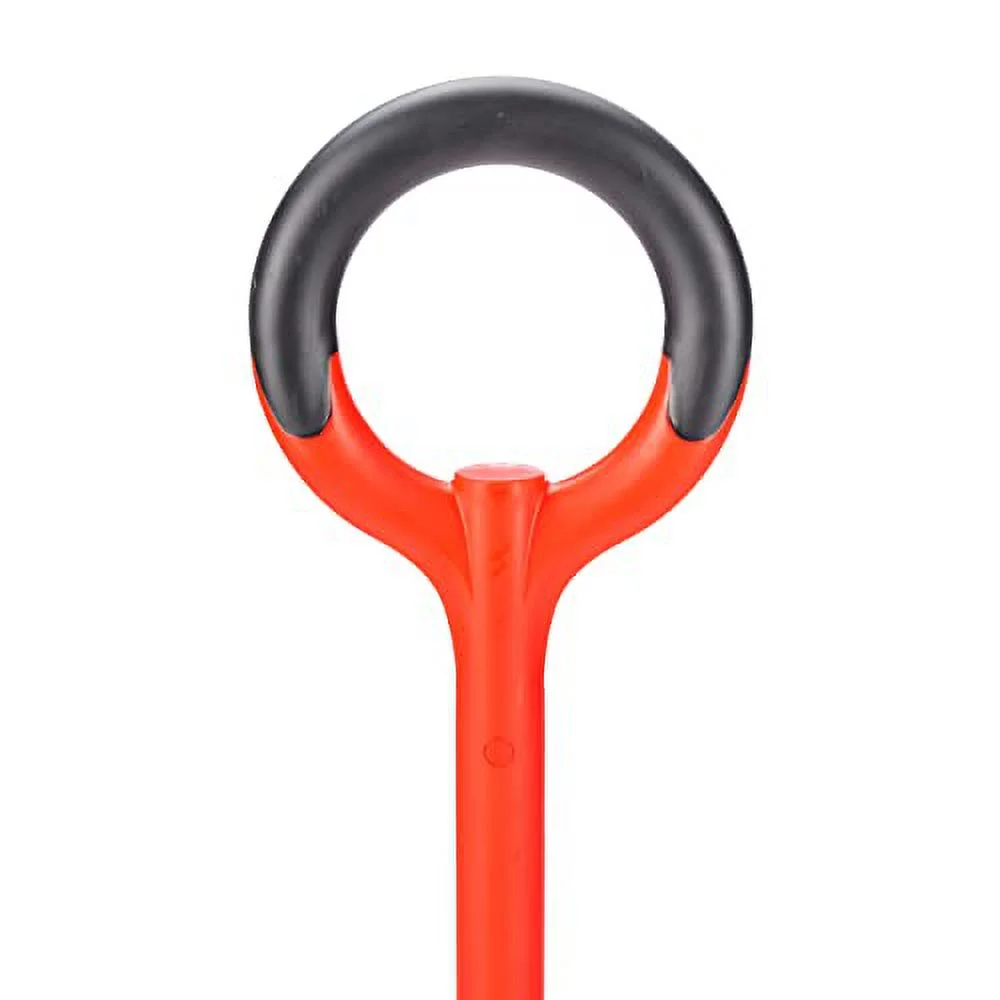 Round Head Shovel, Red