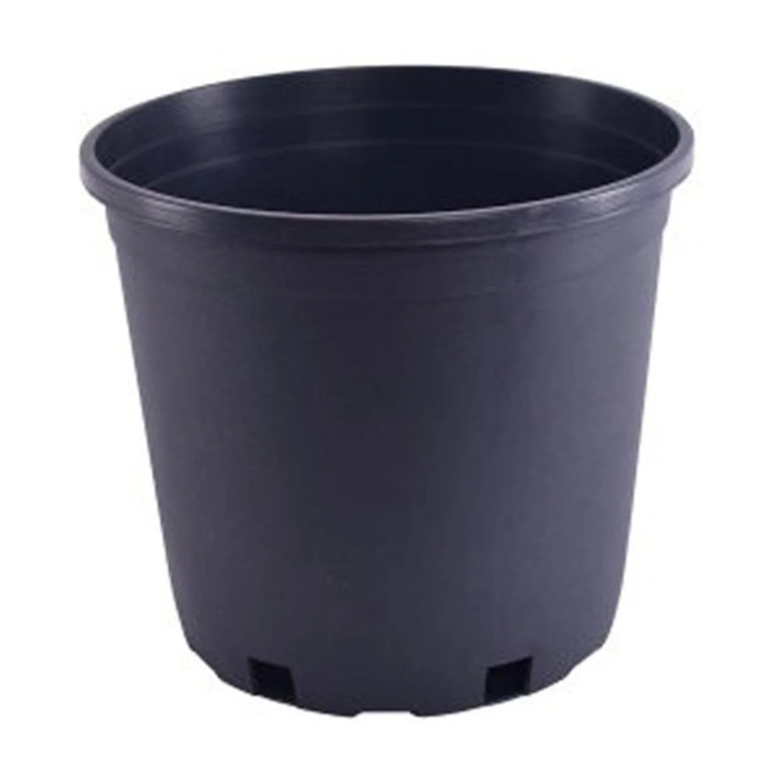 MOQIN 3 Gallon Nursery Pot Plastic Planters For Outdoor Indoor Vegetation Gardening 3 Pack Flower Pots Pots With Holes