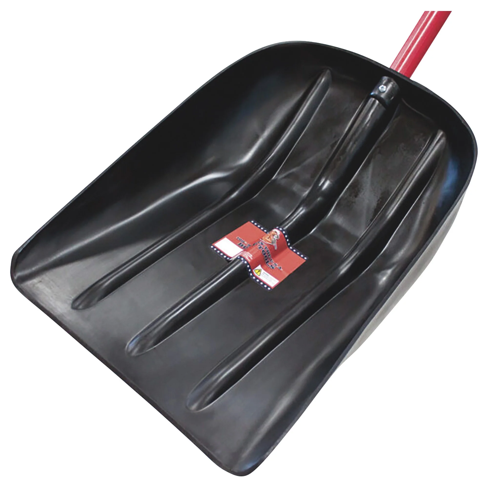 Deep Scoop Poly Snow/Grain Shovel, 15in.W, Model# 92400