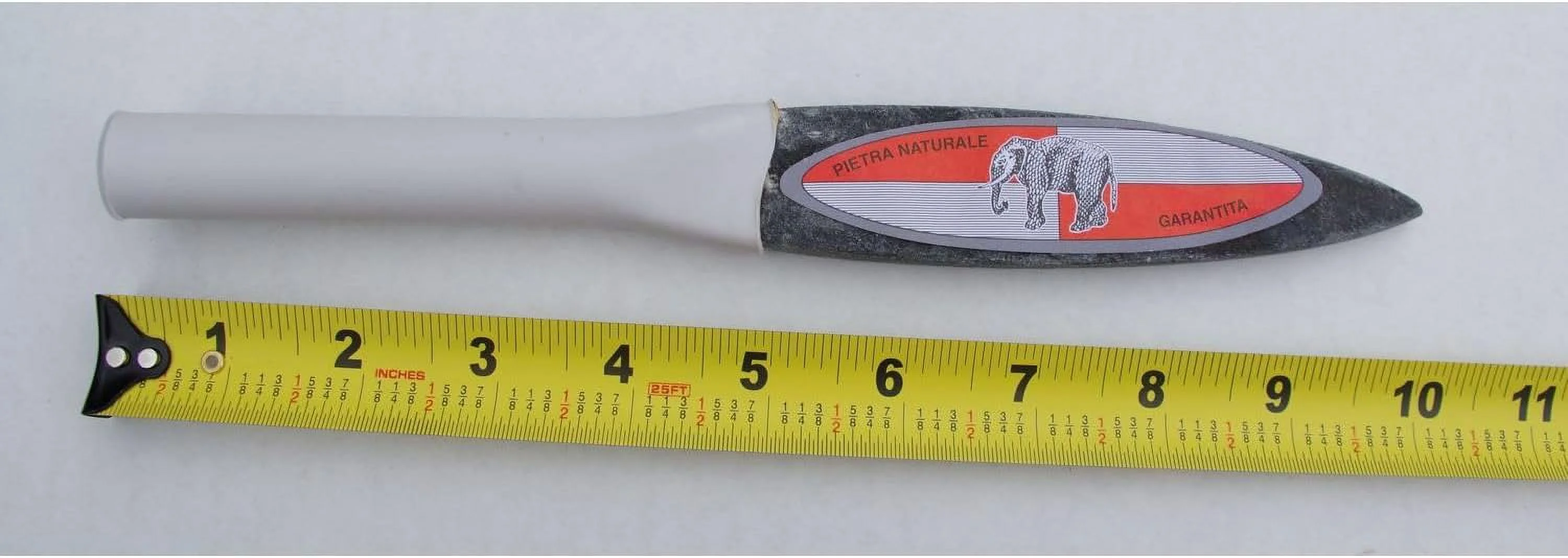 Natural Wet (Whet) Stone - Scythe Stone - By Bergameo, Bergamio, Bergamo 23/25Cm Large - Made In Italy …