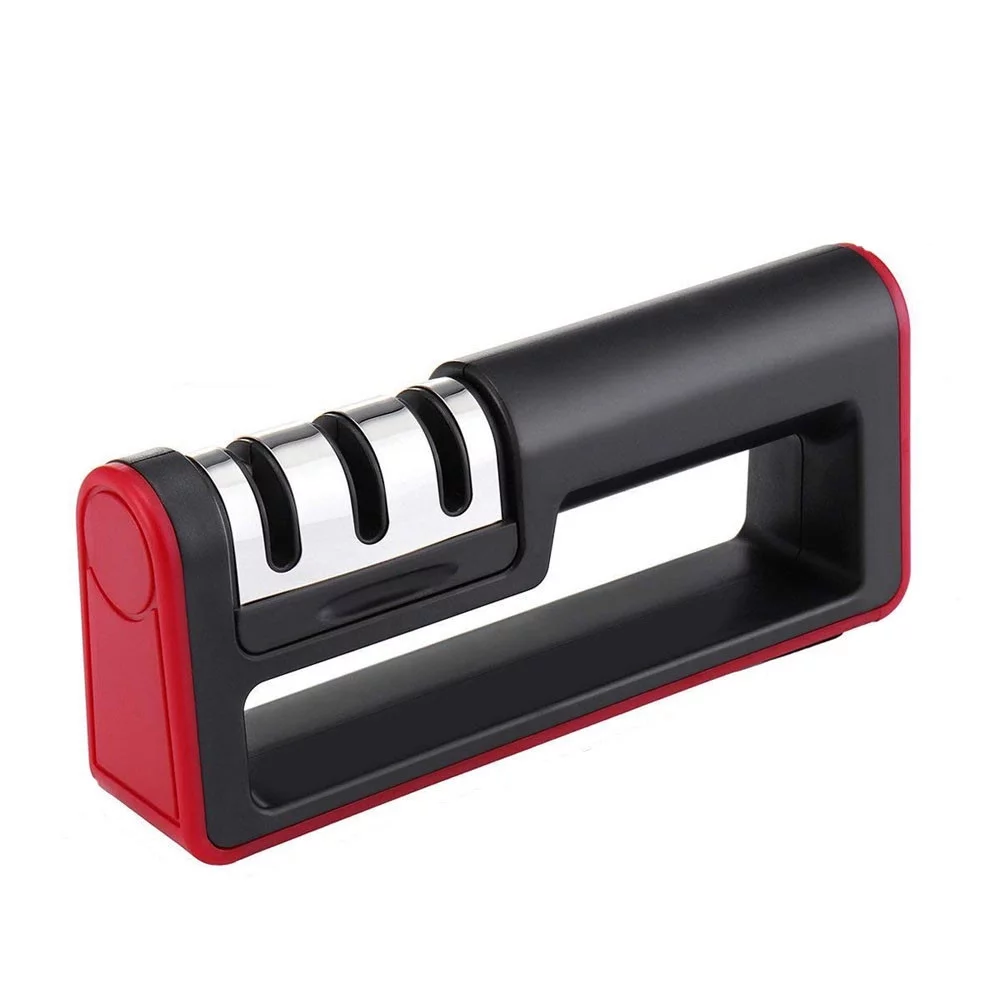 House Things Sharp-edged Three-stage Fast Sharpening Stone Kitchen Sharpener Tool *6PCS