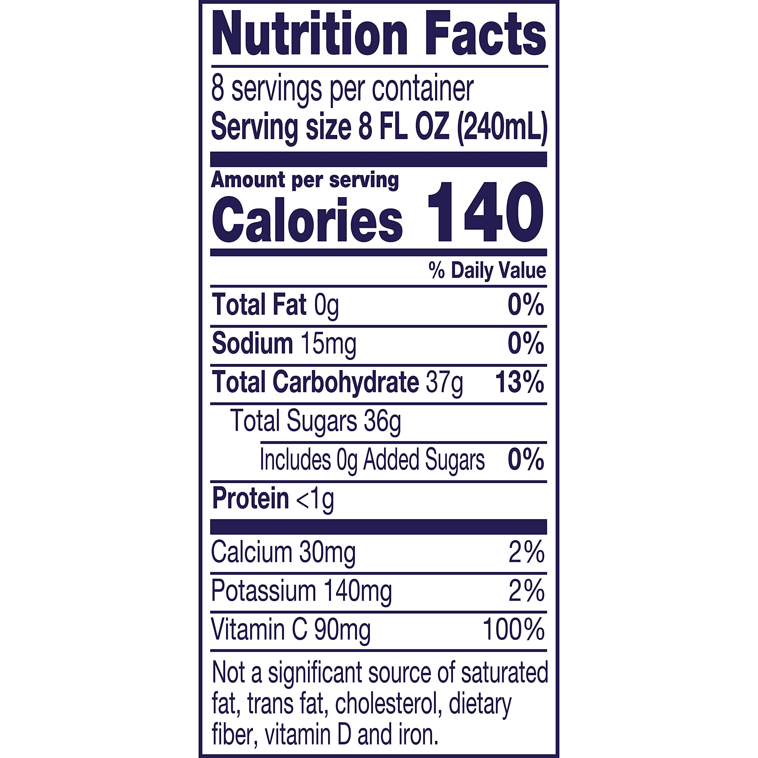 Welch's, 100% White Grape Juice, 64 Fl Oz Bottle (Pack of 6)