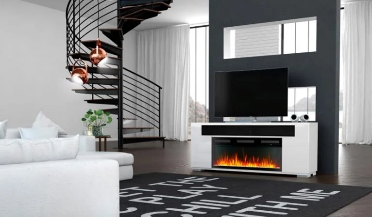 DeeHome 50 Inch Fireplace Insert - 5022-CR