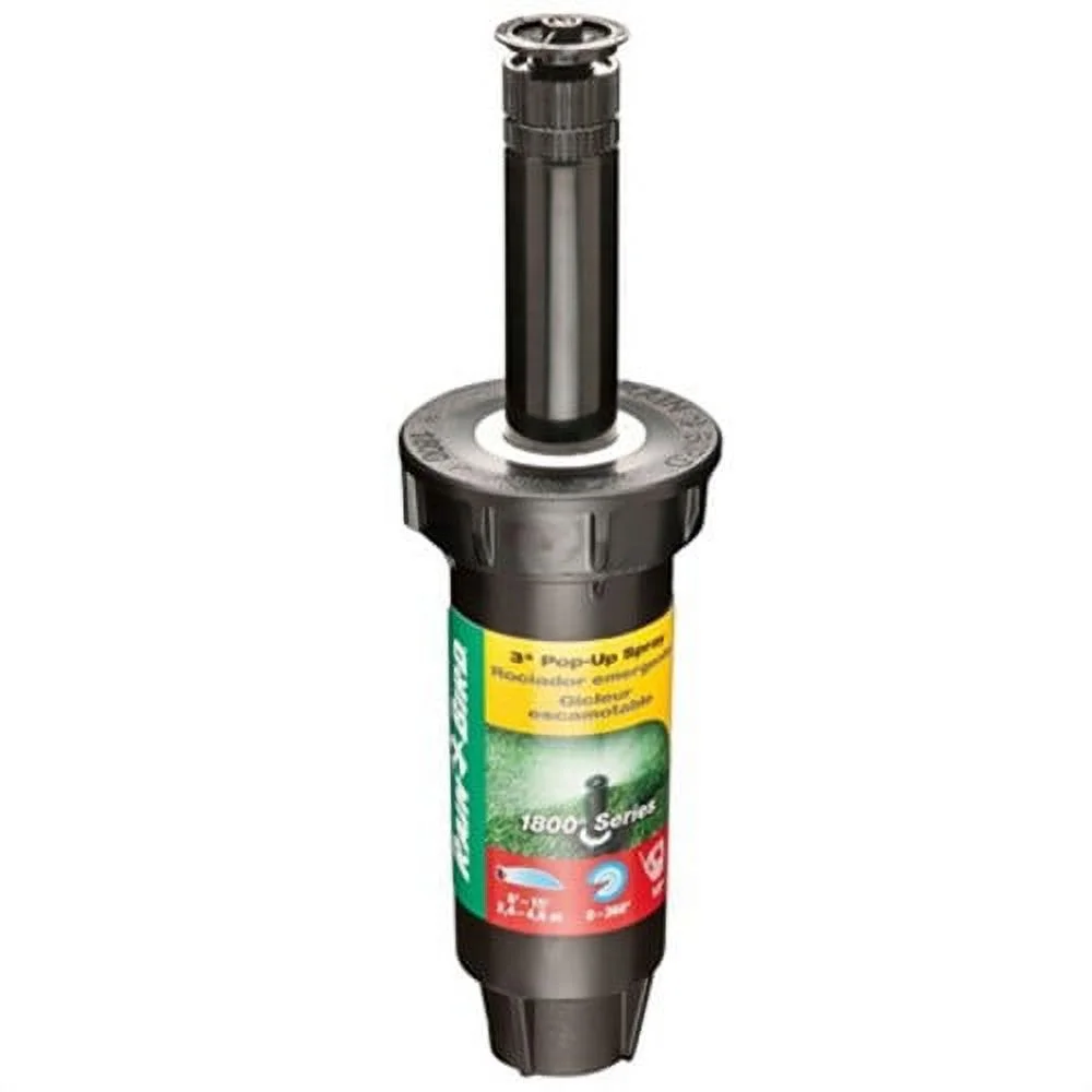Rain Bird 1803VAN 1800 Series Adjustable Pop-Up Sprinkler, 3 in