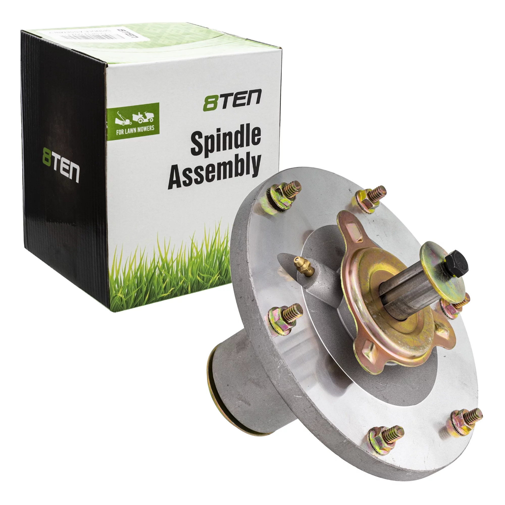 8TEN Center Spindle for Grasshopper 9652 623762 623782 52 61 inch 810-CSP2334N