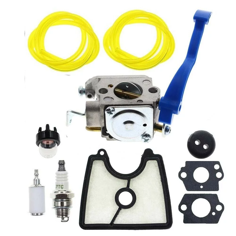 Carburetor Carb Air Filter Kit For Husqvarna 125B 125BX 125BVX C1Q-W37 545081811