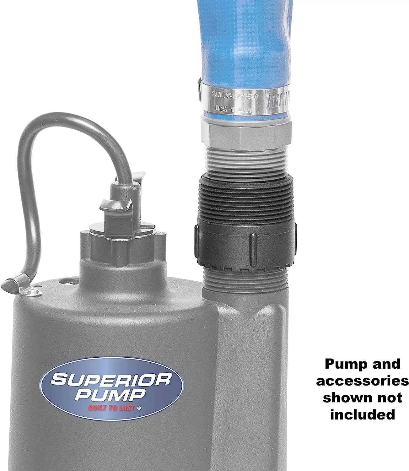 Superior Pump 99007 MIP Adapter, X 1-1/4