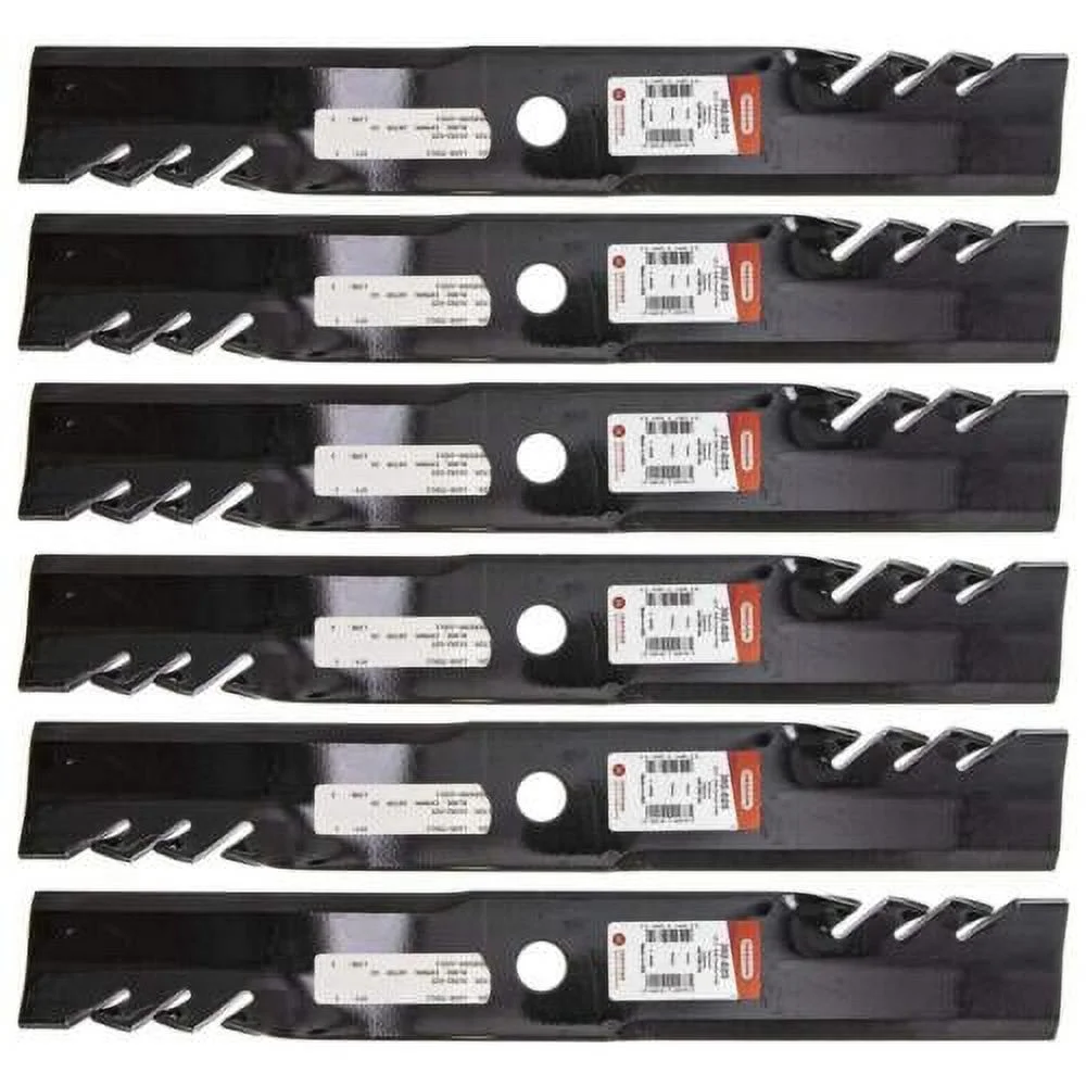 Oregon 6 Pack 392-025 Mower Blade Gator G6 Fits Encore 543294