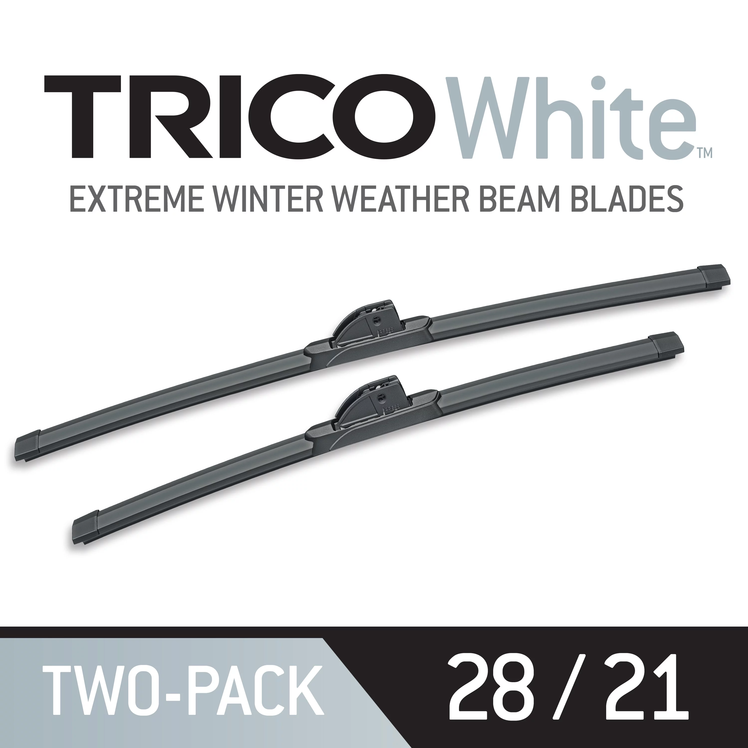 TRICO White 2 Pack, 28