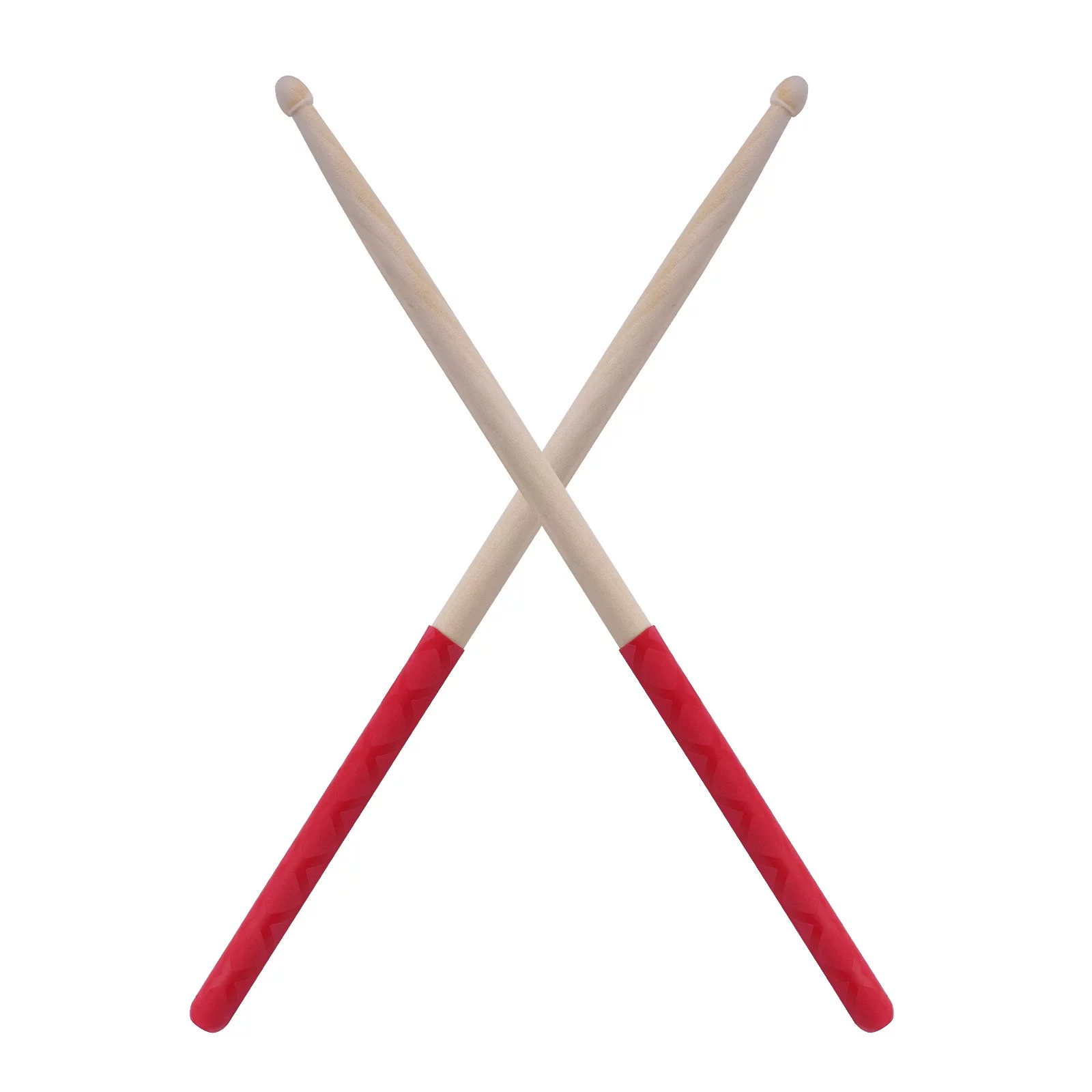 ametoys Drumstick 5A, Slip Drumstick with Triangular Grip, Maple Wood Drumsticks for Musical Instrument Drum Set