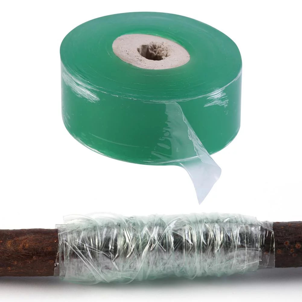 Zerodis 100m Long Self-adhesive Fruit Tree Seedling Nursery Grafting Tape Plants Gardening Tools New,Grafting Tape, Grafting Stretchable Tape