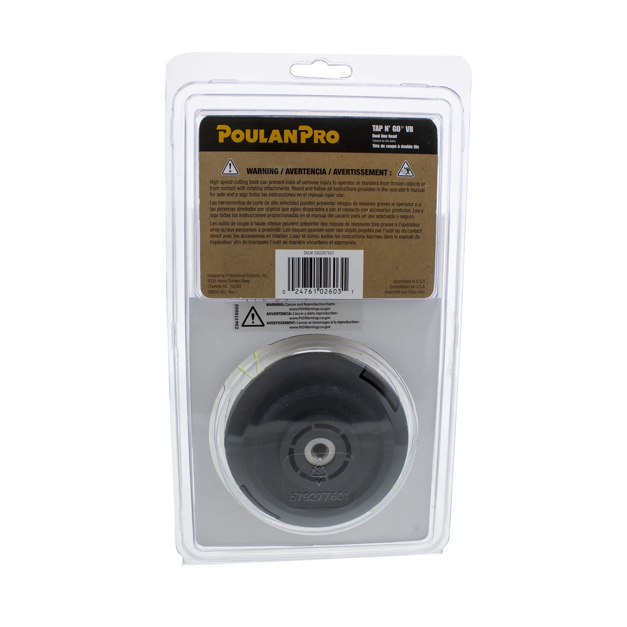 Poulan & Weed Eater 795516 PP025 & 033 Tap Go Head