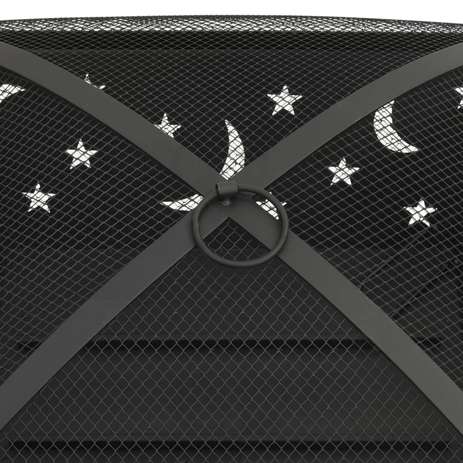 Carevas Fire Pit with Poker 24.4