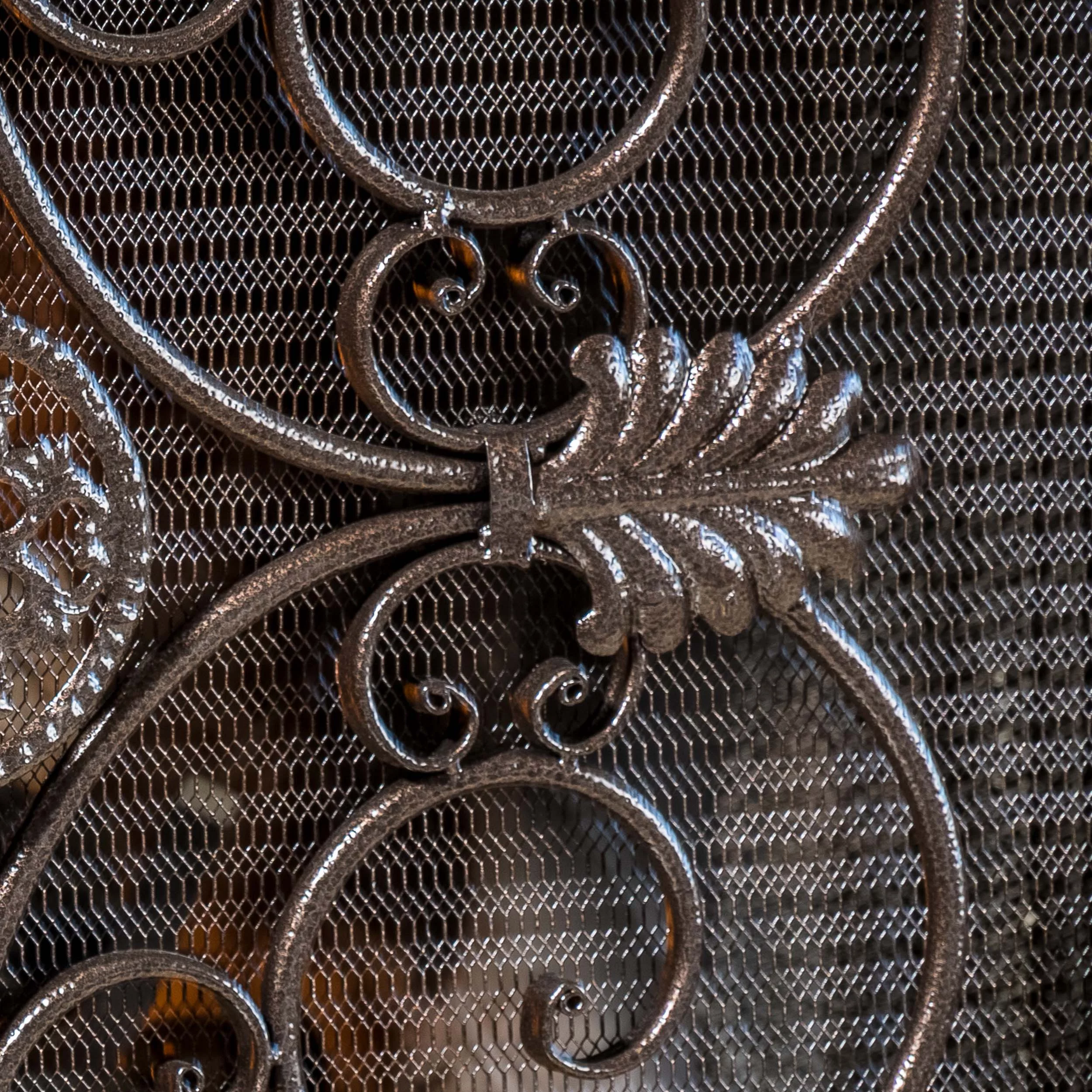 Noble House Crenshaw Fireplace Screen