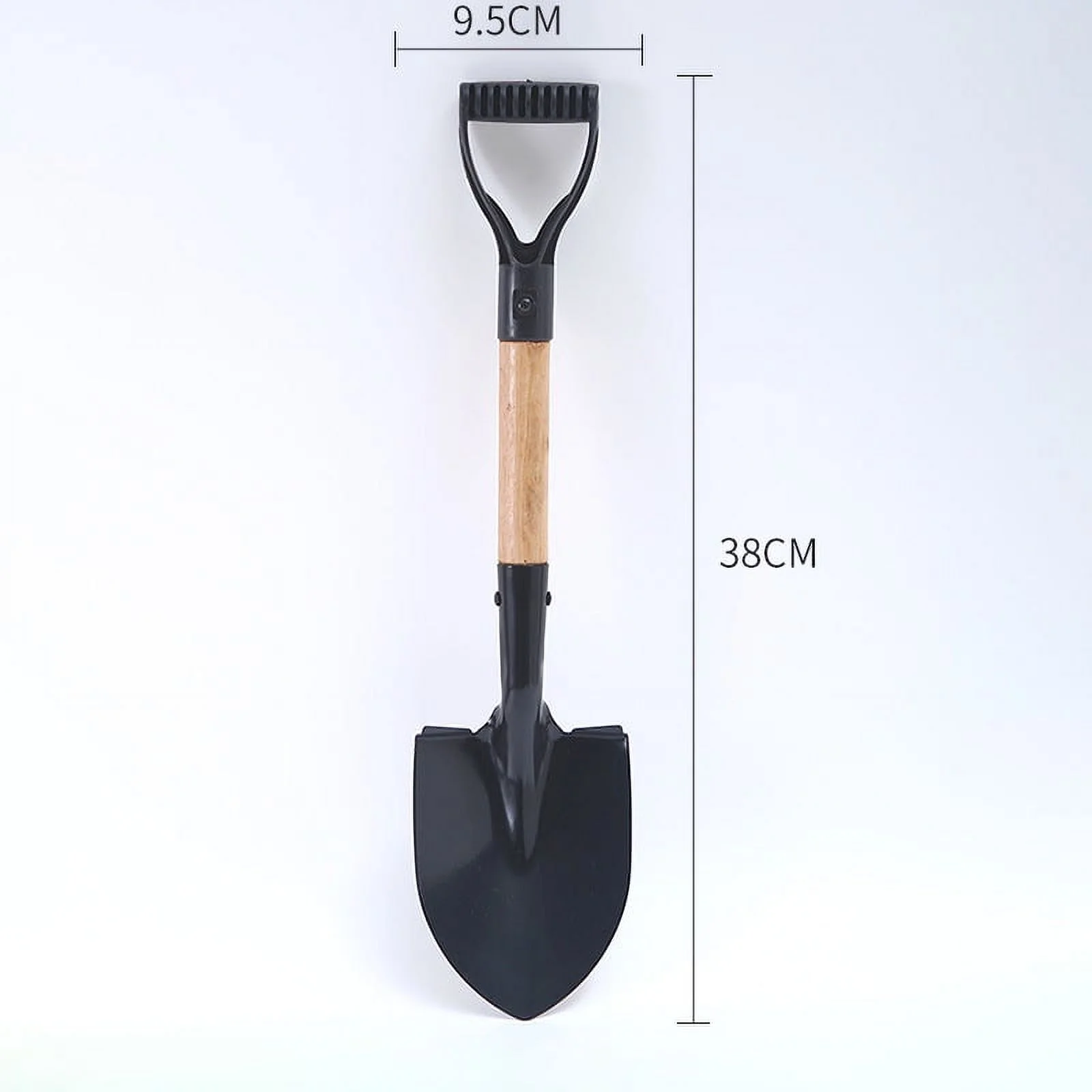 YDNGF Gardening Small Shovel Household Grass Planting Tool Portable Multi-function Digging Shovel Anti Bend Garden Anti Slip Steel Anti Oversized Garden Hand Shovel Digging Rock/Heavy Soil