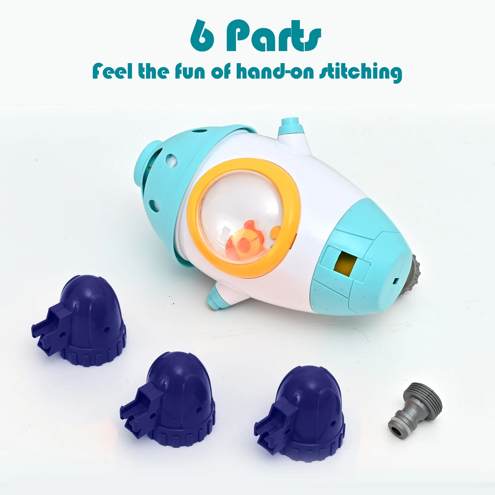 Water Sprinkler Toy for Kids, Outdoor Summer Toys for Ages 2-10 Years Old, Toddlers Backyard Water Toys