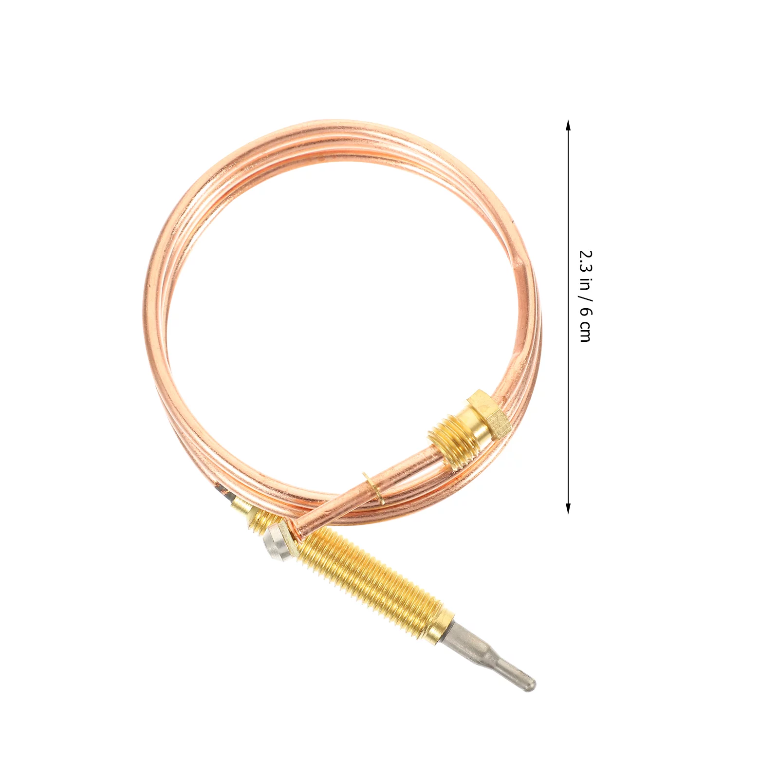 HOMEMAXS Heater Replacement Thermocouple Grill Fireplace Thermocouple Outdoor Stove Thermocouple Sensor