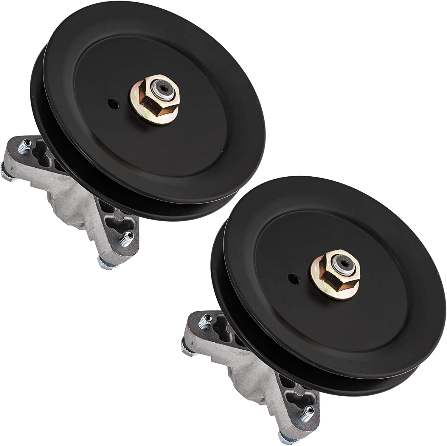 Mower Deck Spindle for Cub Cadet MTD Huskee Troy Bilt Toro 42 inch 618-04456 618-04461 918-04456 2 Pack