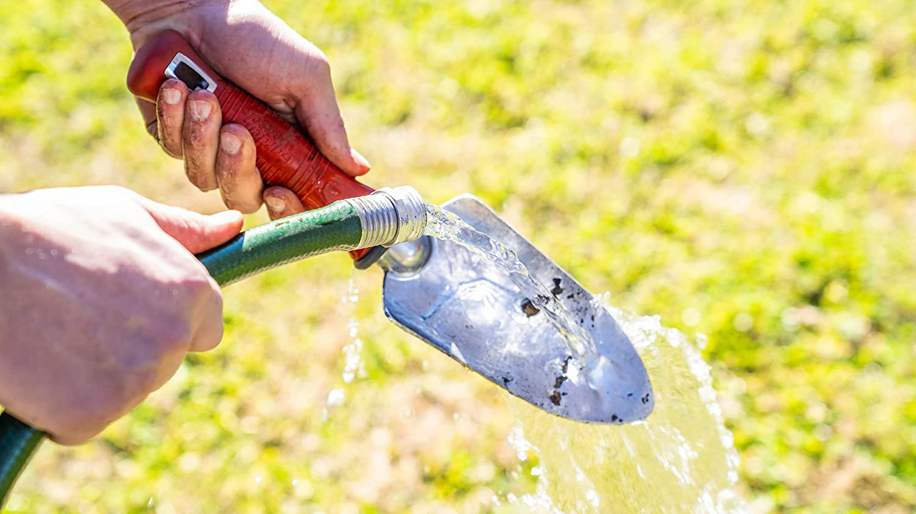 H Tool Combo Set | Trowel, Transplanter  Cultivator | Heavy Duty Lawn   Set, Digging, Planting,  Weeding | 91370-Q