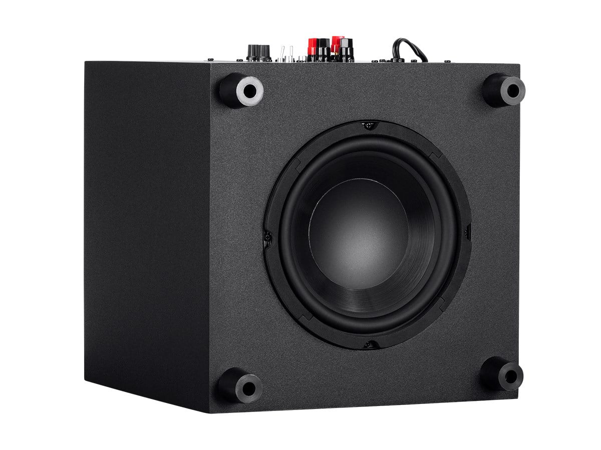 Monoprice Premium 5.1.4-Ch. Immersive Home Theater System - Black With 8 Inch 200 Watt Subwoofer