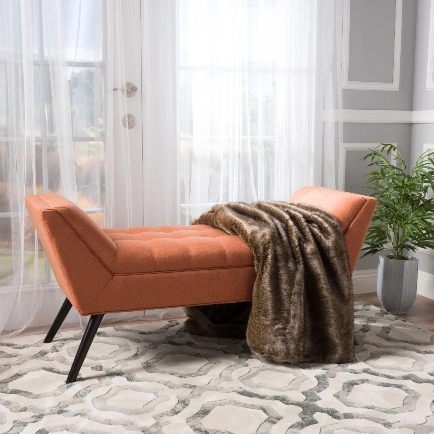 Comfortable and Stylish Padded Outdoor Garden Bench for Relaxing in Nature Durable and Weather-resistant Wooden Patio Bench for Outdoor Seating Adjustable and Foldable Utility Workout Ben