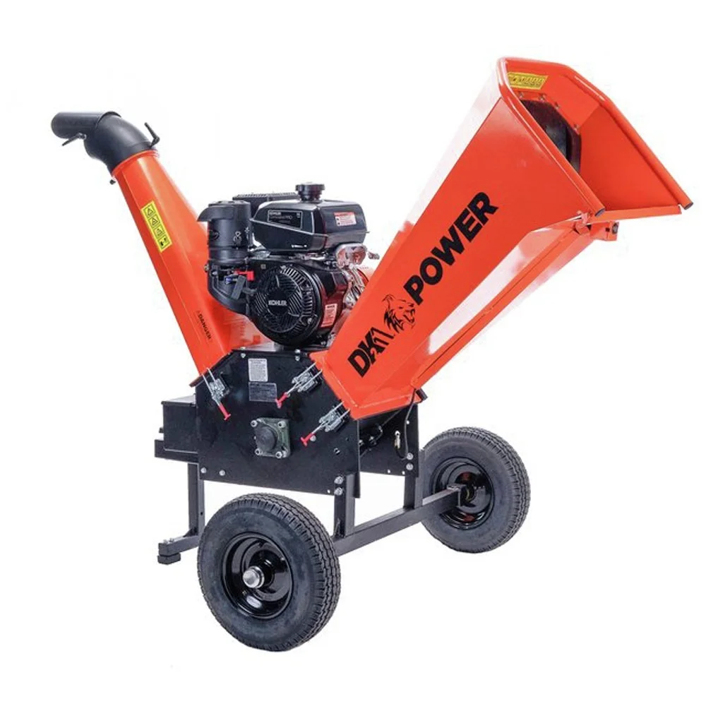 Detail K2 OPC506E 6 in. Cyclonic Chipper Shredder with Electric Start