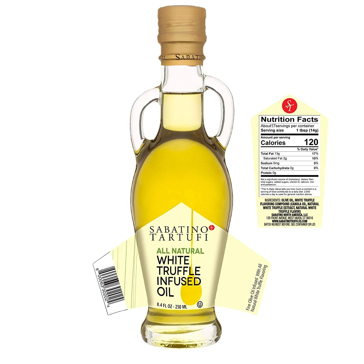 Sabatino White Truffle Olive Oil - 8.4 fl oz