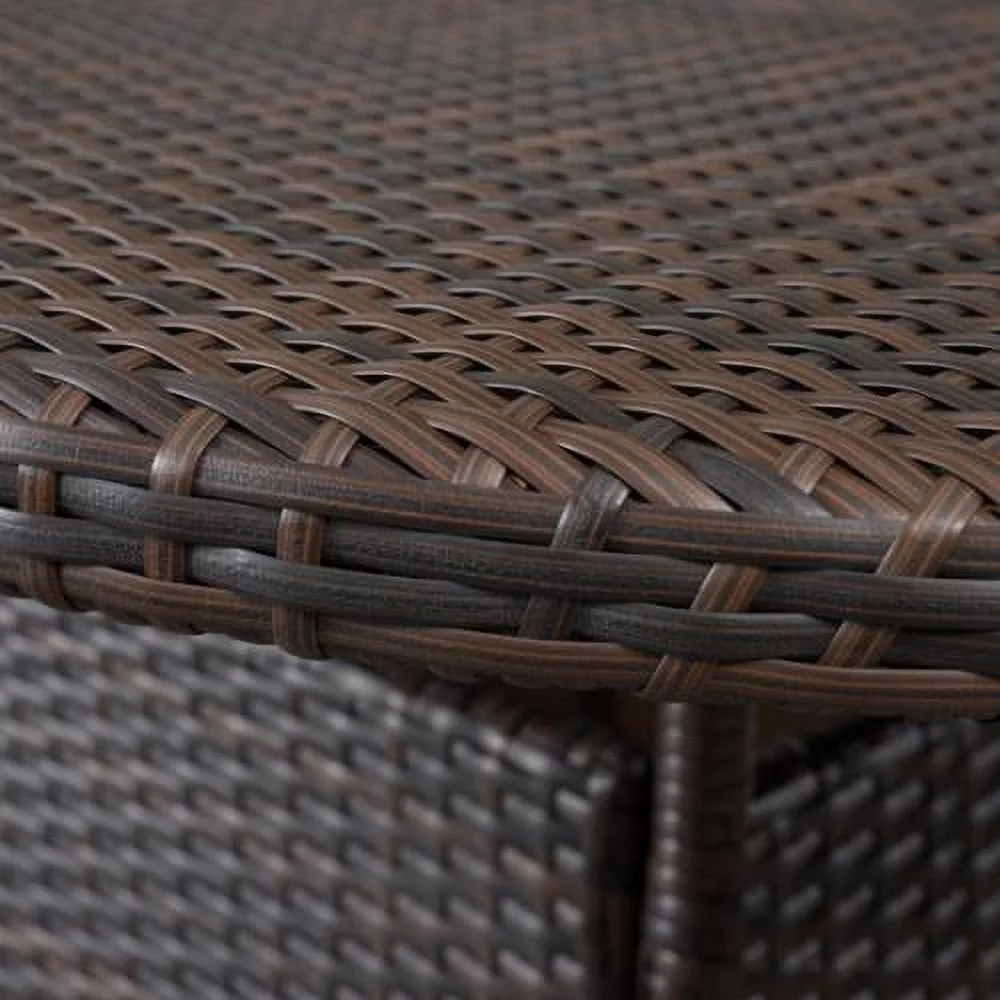 Rialto 7 Piece Outdoor Wicker Dining Set