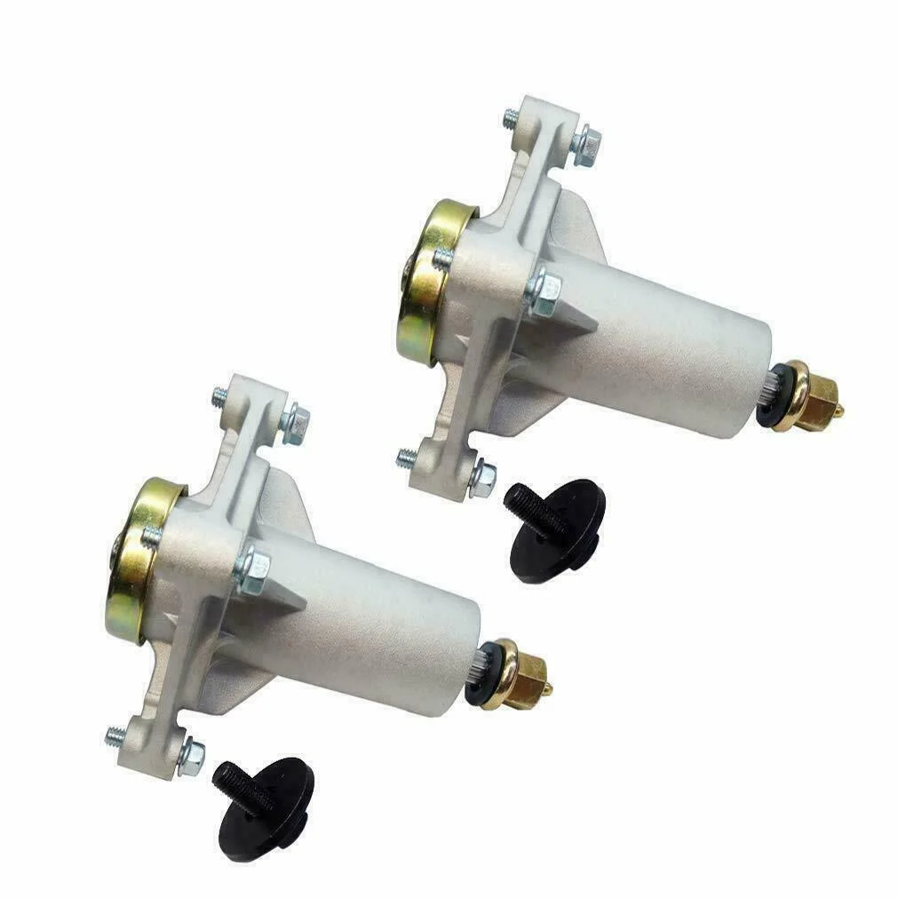 (2) 532187292 FITS HUSQVARNA MOWER SPINDLE 187292 192870 FITS AYP