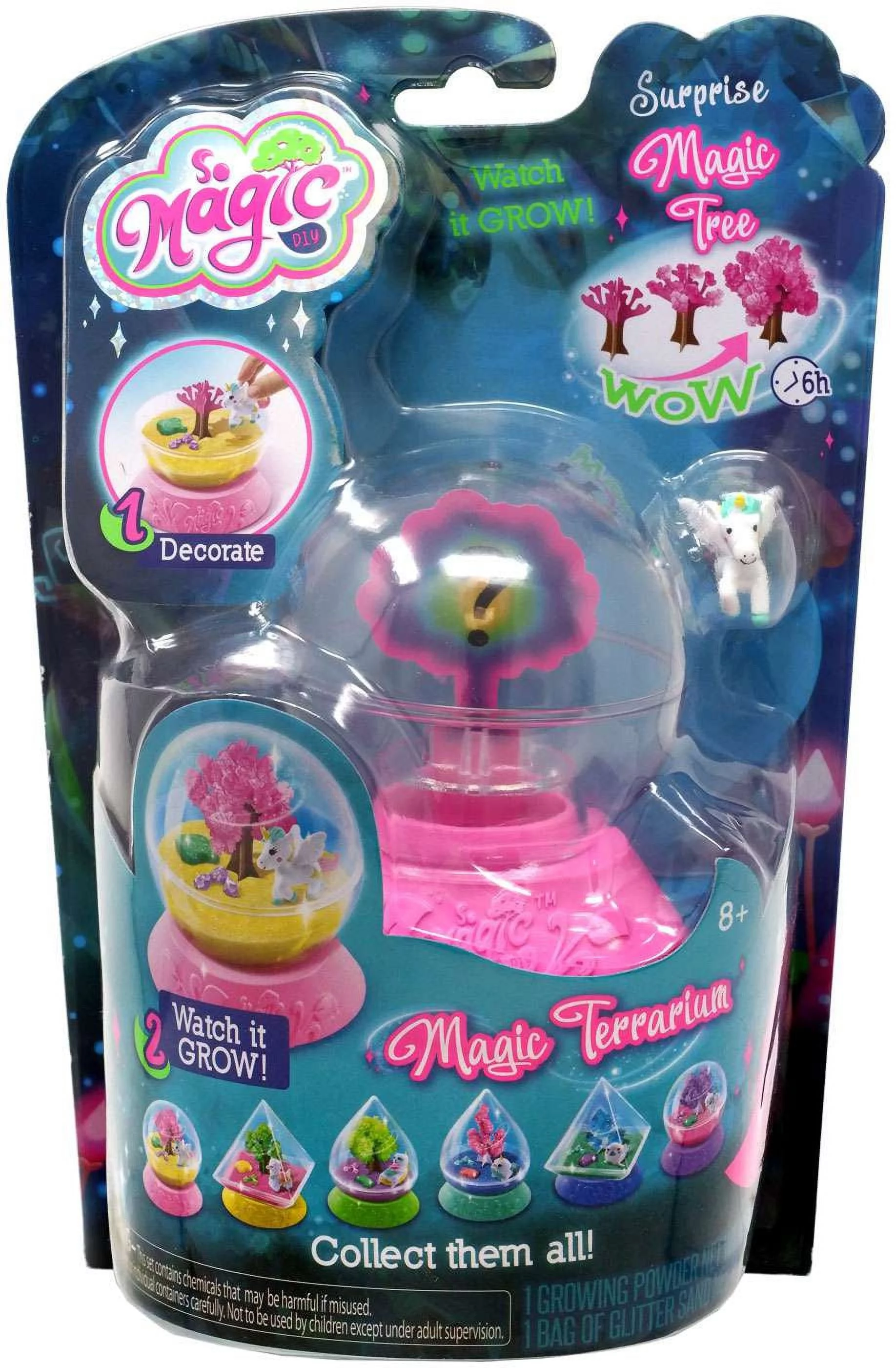 So Magic DIY Magic Terrarium Rainbow Playset