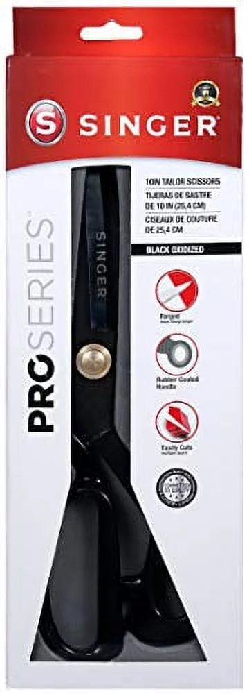 Singer ProSeries Forged Tailor Scissors 10