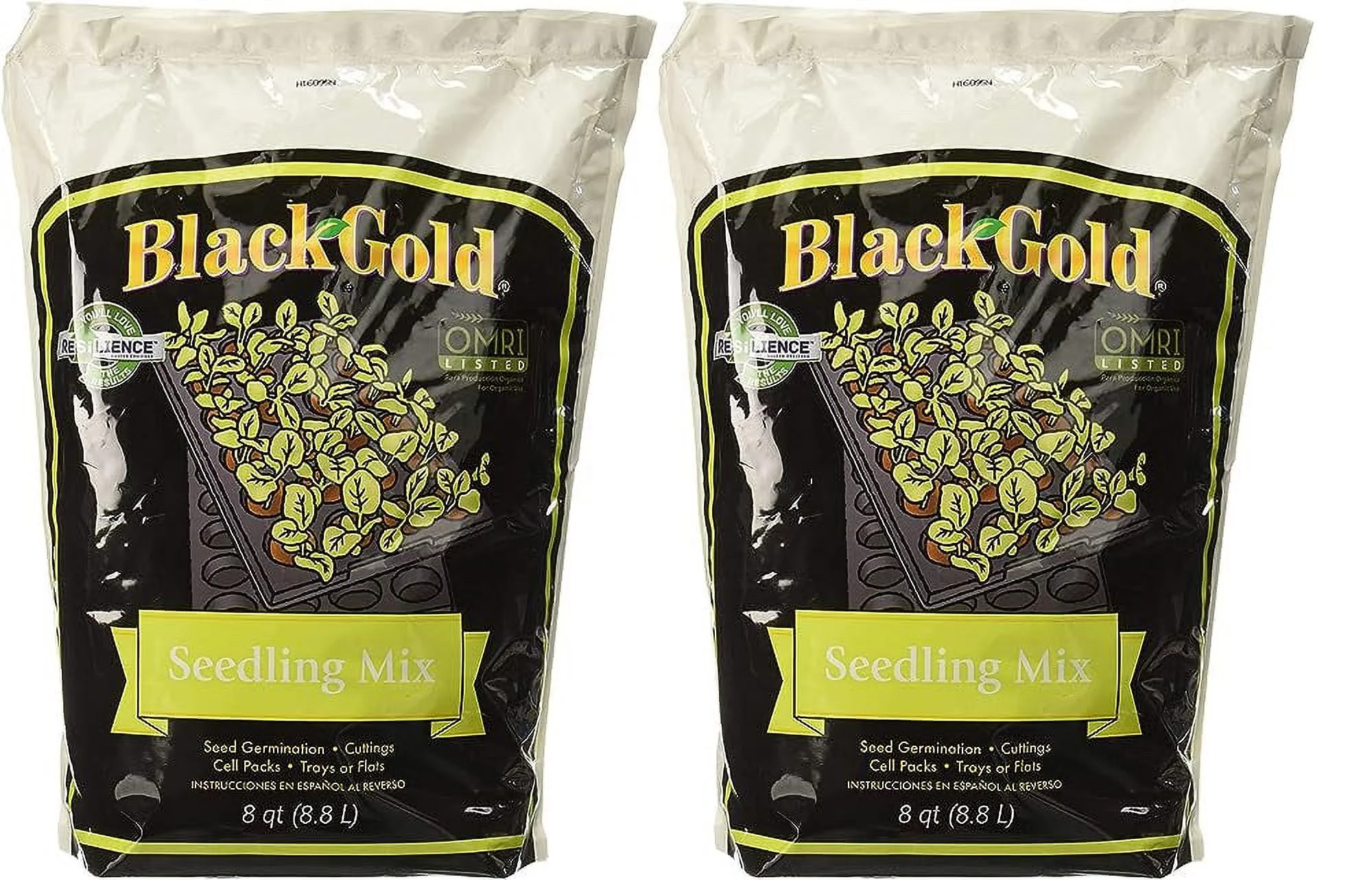 1311002 8-Quart Seedling Mix (2 Pack)
