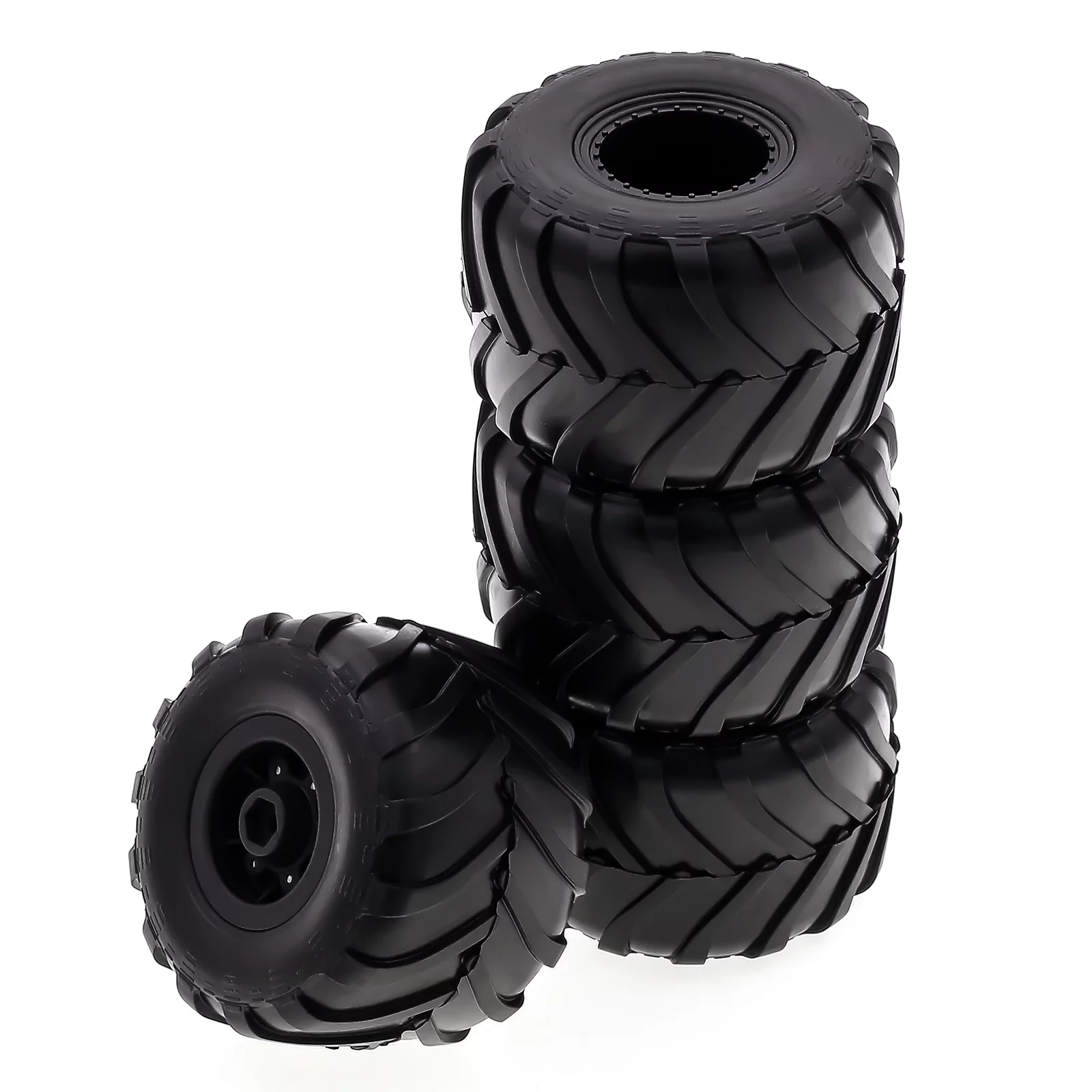 Tyre,Crawler Rubber Car Eryue 1/24 Remote Car Fms Fcx24 Ax24 Car Wheels 49mm Scx24 Fms Car Tires 72 * 49mm * 49mm Scx24 1/24 Car 4pcs 72 * Tires 4pcs 72 Fcx24 Ax24 1/24 Buzhi Tyre