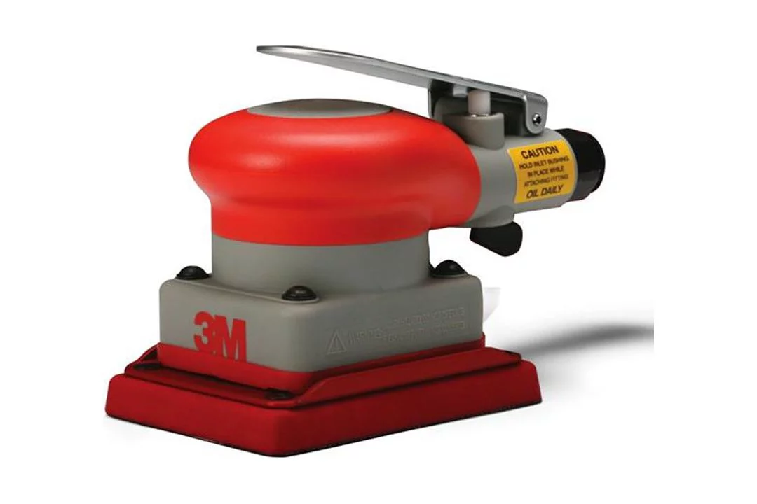 3M Non-Vacuum Orbital Sander 20331, 3 in x 4 in, 1/8 in Orbit, 10
