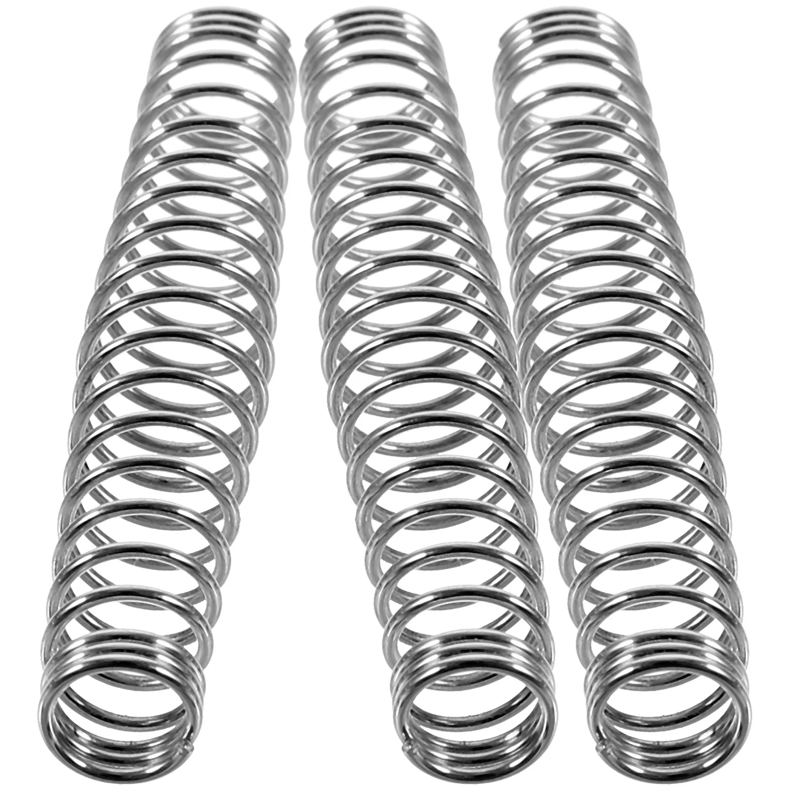 Pruner Spring Replacement Handheld Pruners Springs 3 Pcs Garden Shears Pruning Stainless Steel Parts