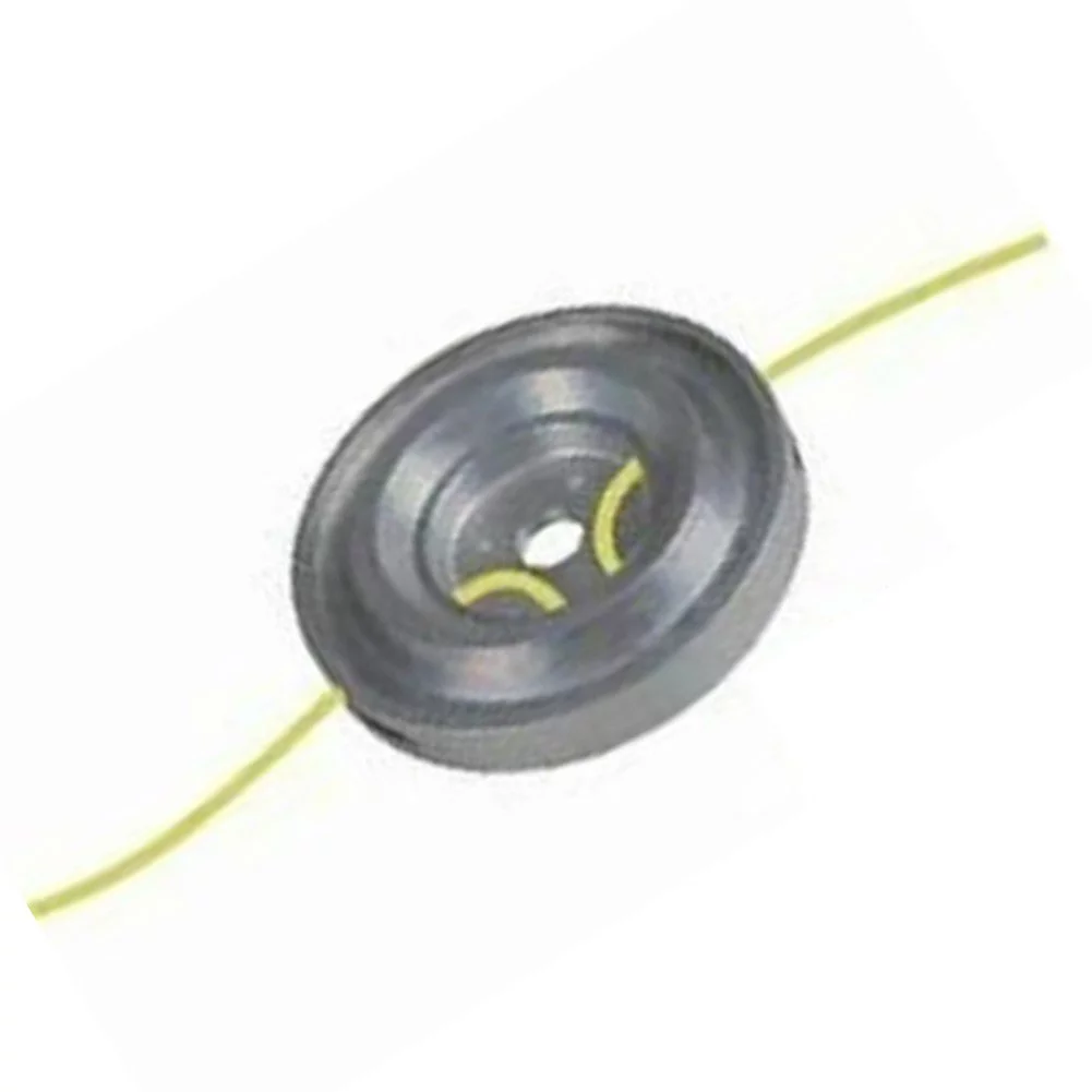QIFEI 2Pcs Trimer Whipper Snipper Brush Cutter Alloy Head Universal Fixing Wire Trimmer