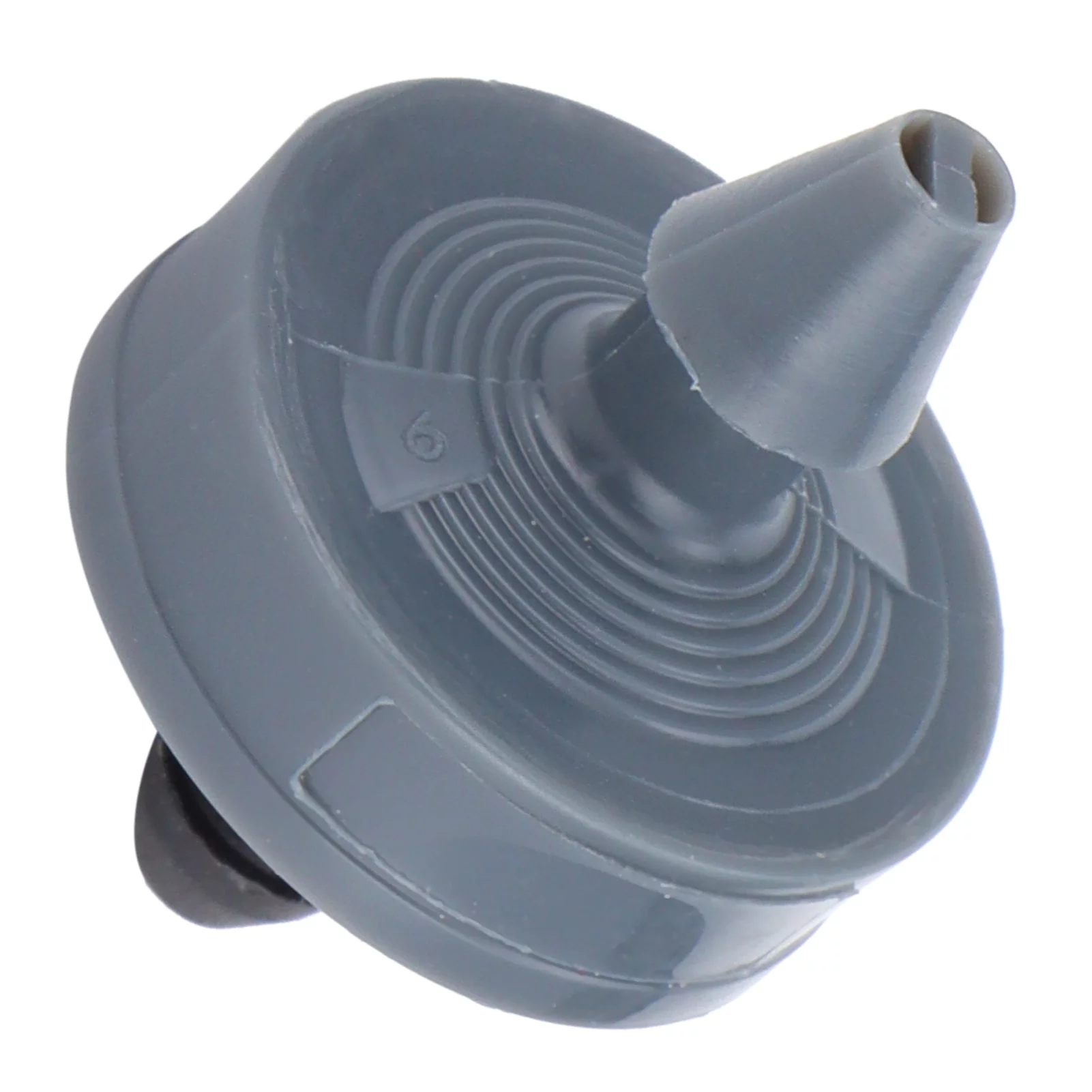 Nimomo 100PCS Irrigation Dripper Durable Drip Emitter 4L Drip Irrigation Pressure Compensating Emitter Irrigation Equipment