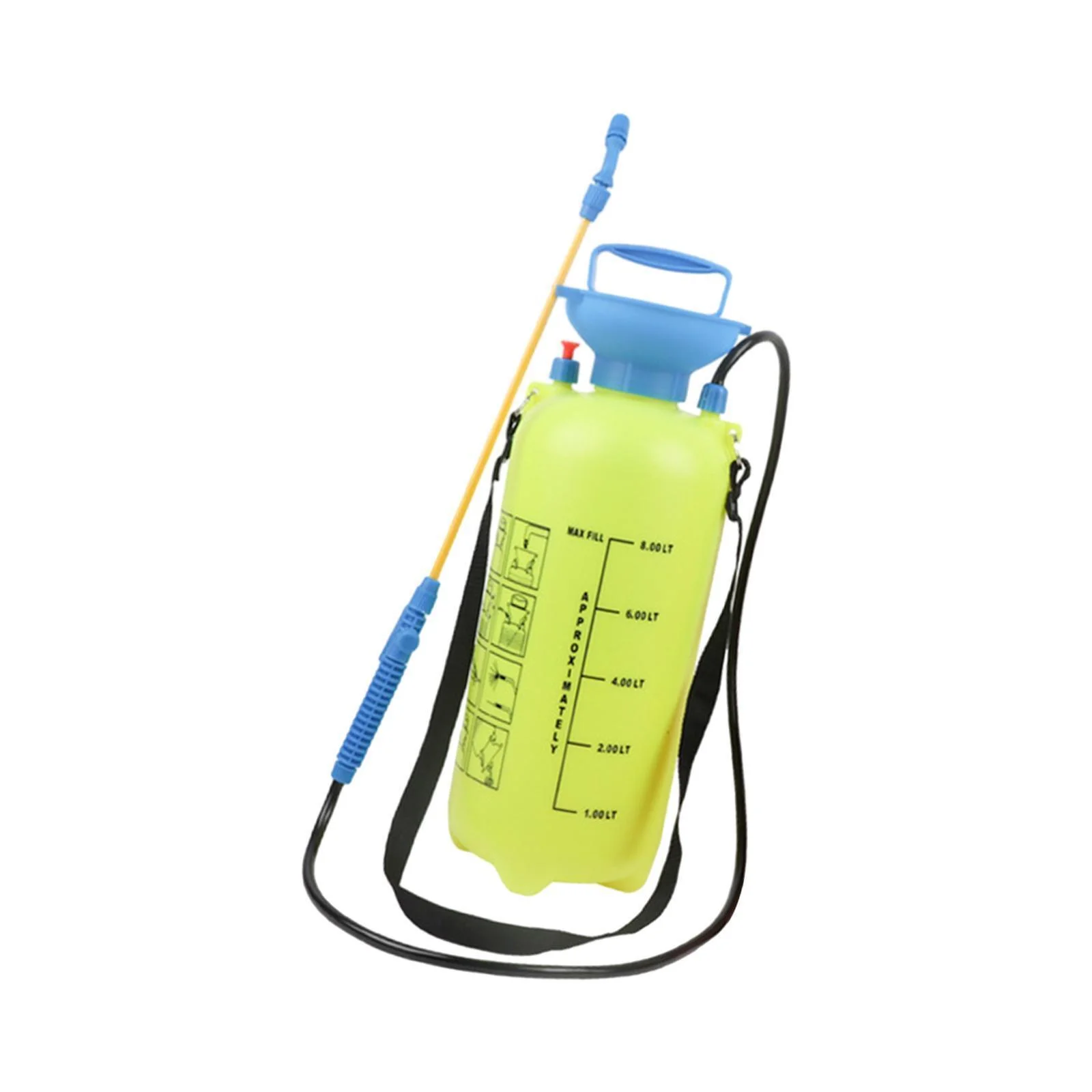 Plant Sprayer Manual Pressure Sprayer Hand Pump Sprayer Sturdy Yard Sprayers