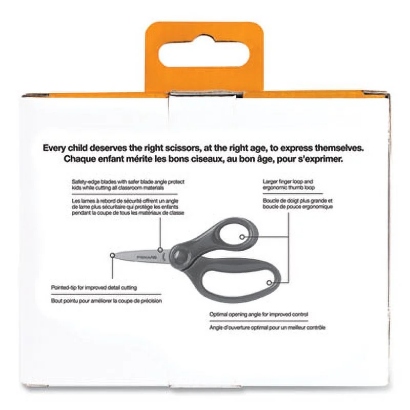 Fiskars  5 in. Classpack Pointed Scissors - Pack of 12