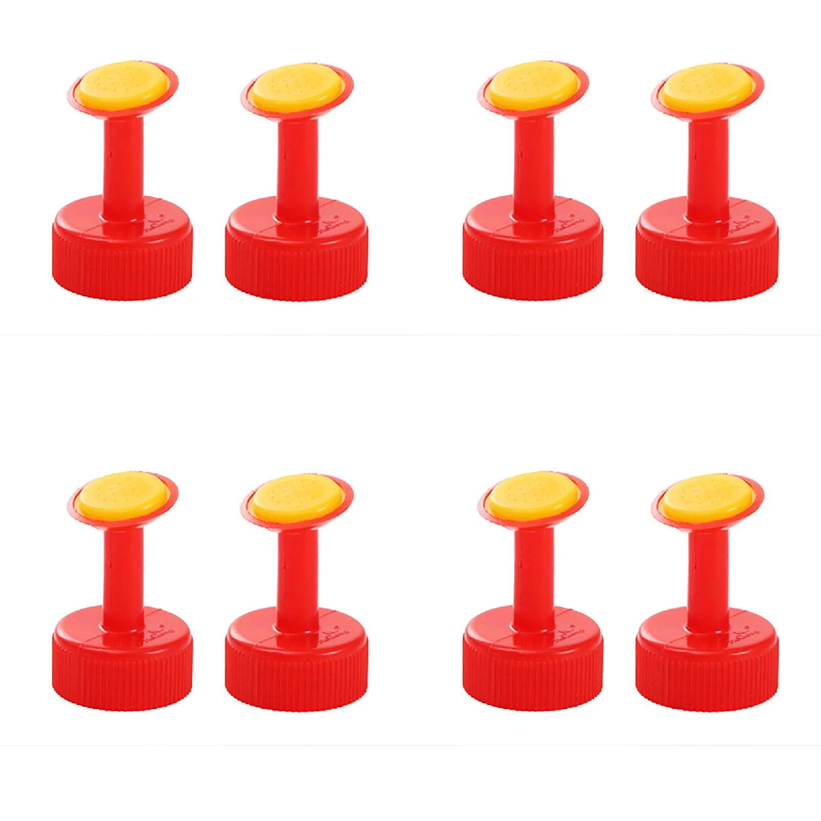 2PC Bottle Top Watering Garden Sprinkler Water Seedlings Irrigation Small Yard *4PCS