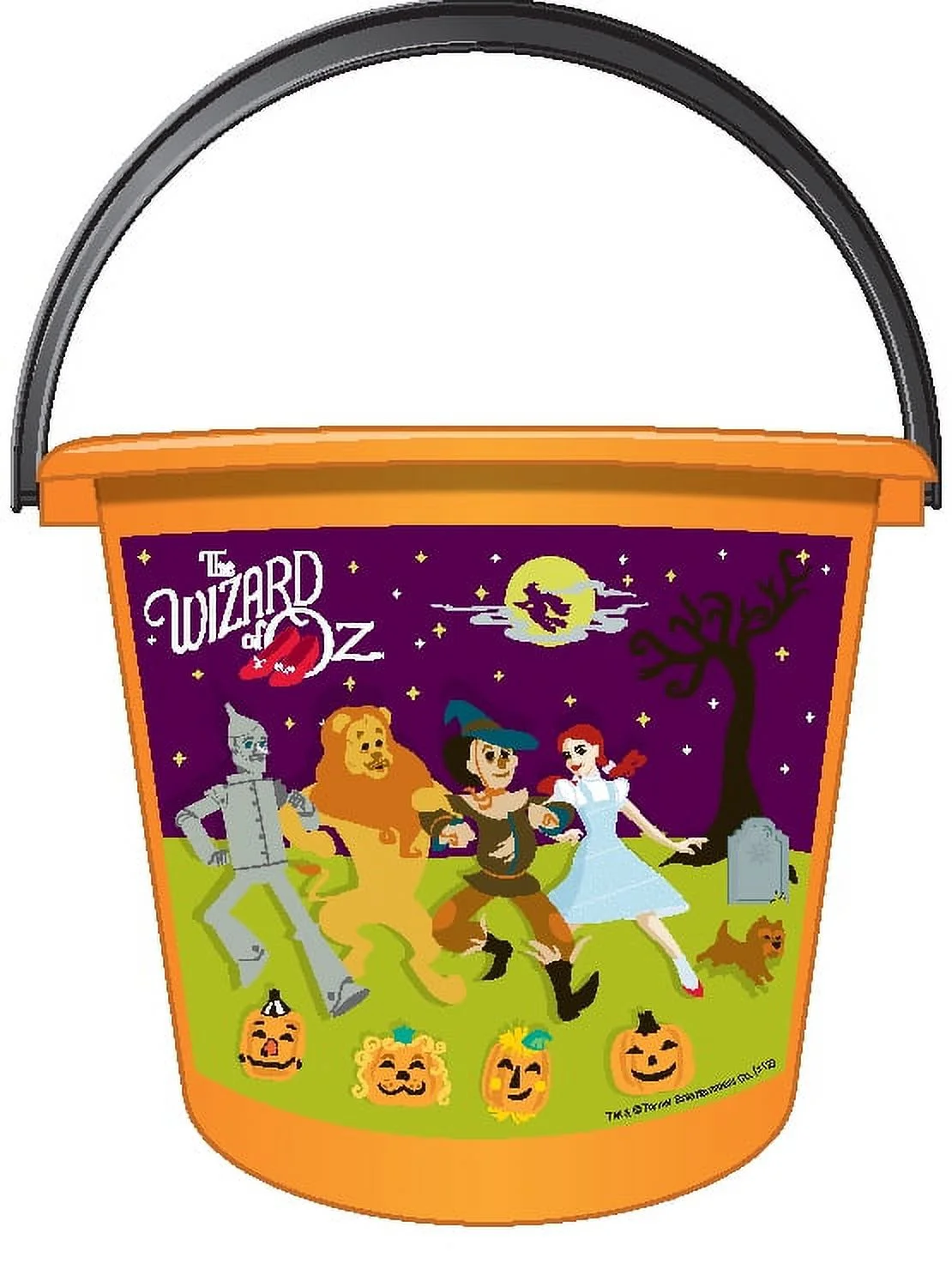 Wizard of Oz Trick or Treat Pail
