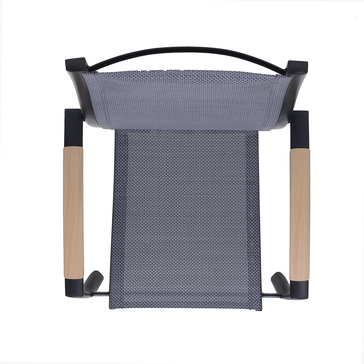 Amazonia Saint Denis 2-Piece Maintenance-Free Aluminum Patio Dining Chair Set