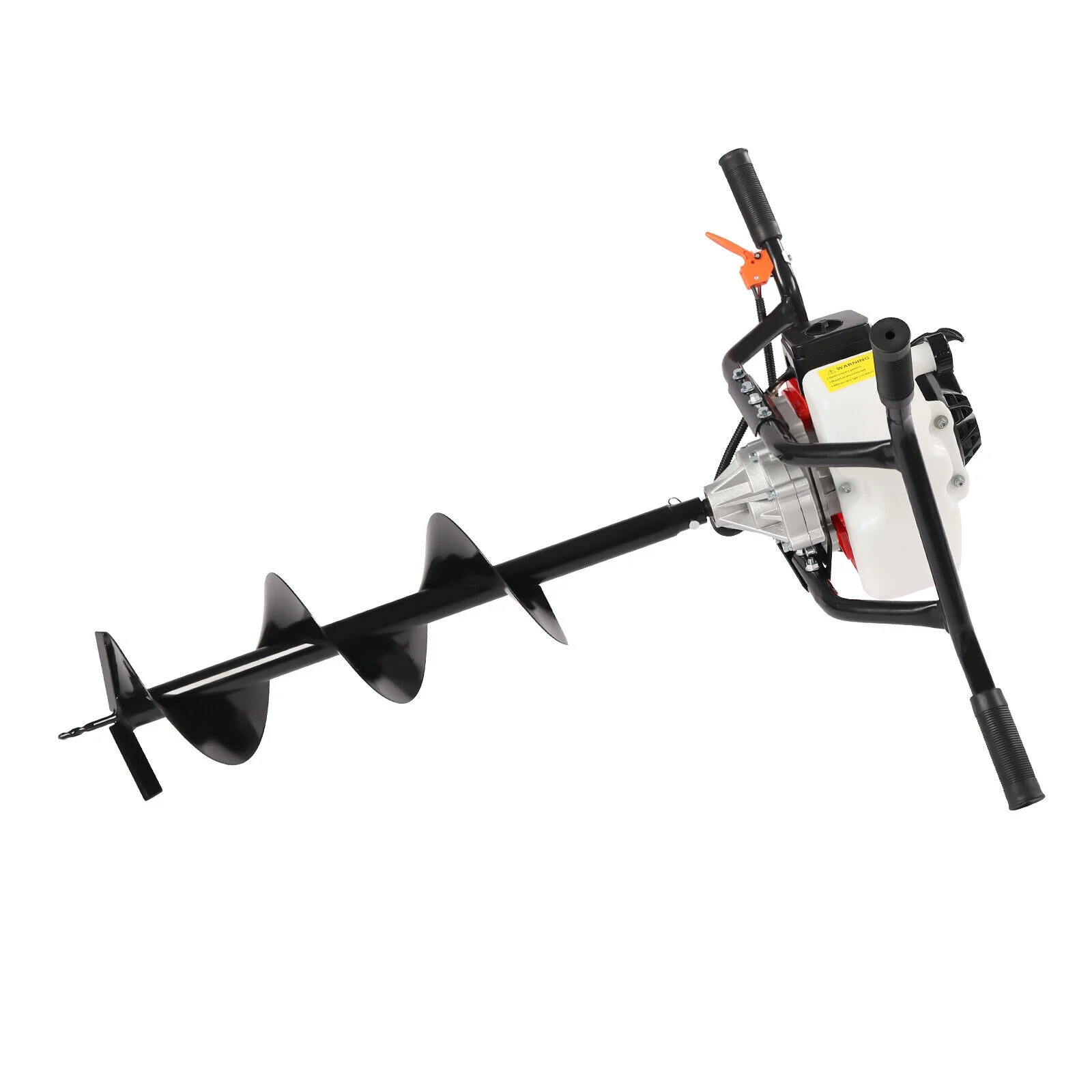 DENSET 2 Stroke 3HP Gas Power Post Hole Digger Honda Engine with 8-inch Auger 7500rpm