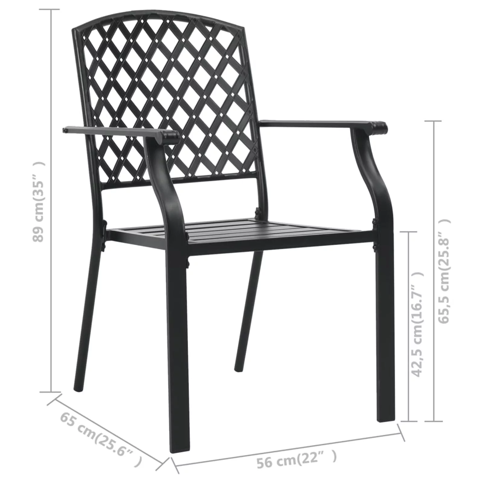 Andoer parcel,Mesh Steel Patio Chair Set Chairs 4 Pcs Patio Chairs Xiannv Barash 22 X 25.6 Furniture 22 X Chair Patio Lawn Ciadaz 35 Inches (w X 25.6 X Lawn Balcony Room Piece Chairs Steel (w X D