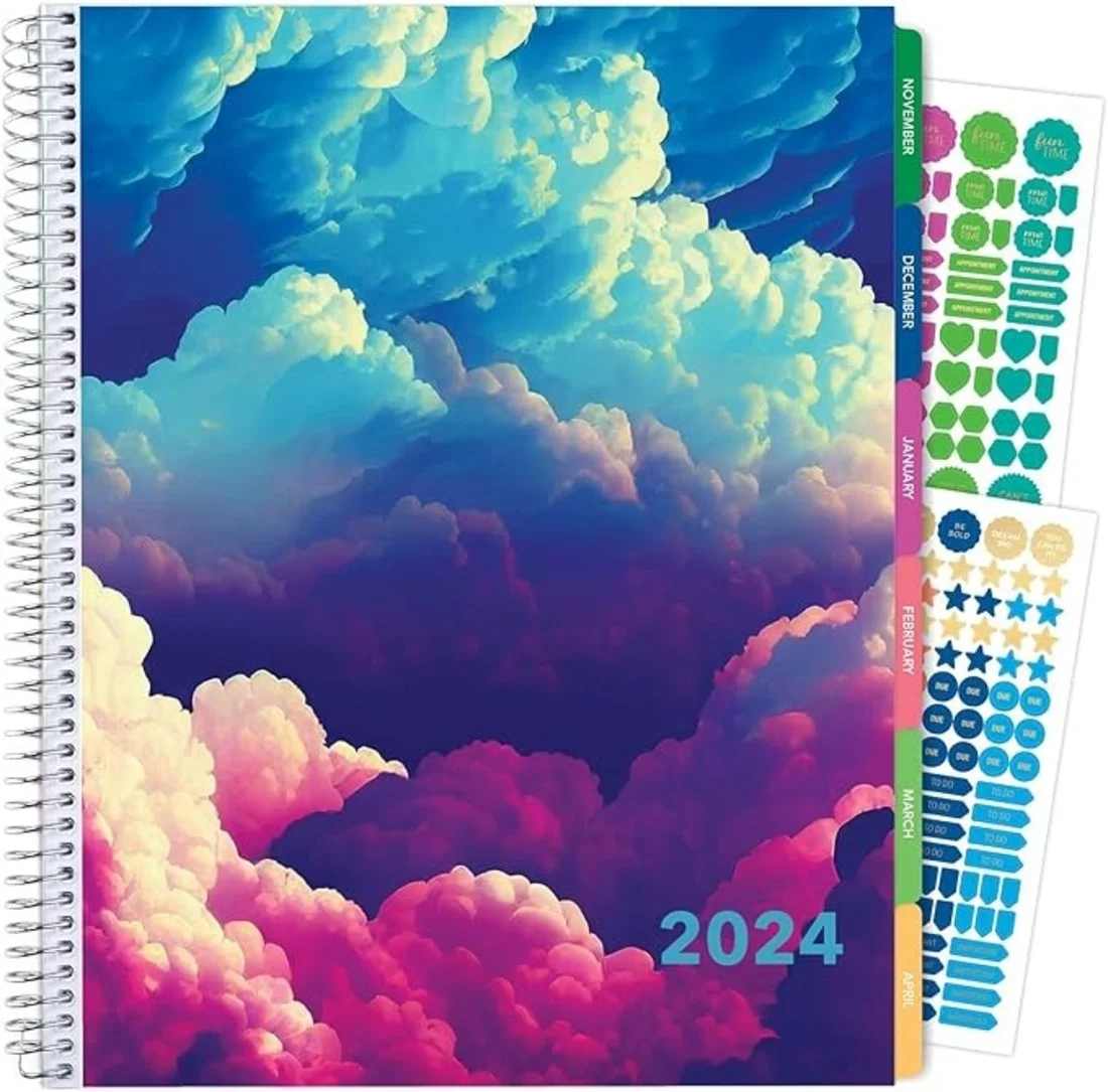 2024 Laminated Cover Fashion Planner - 8.5