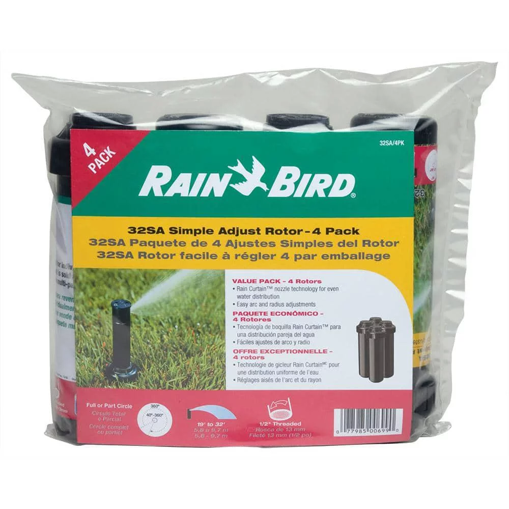 Rain Bird 32SA 4PKS Adjustable
