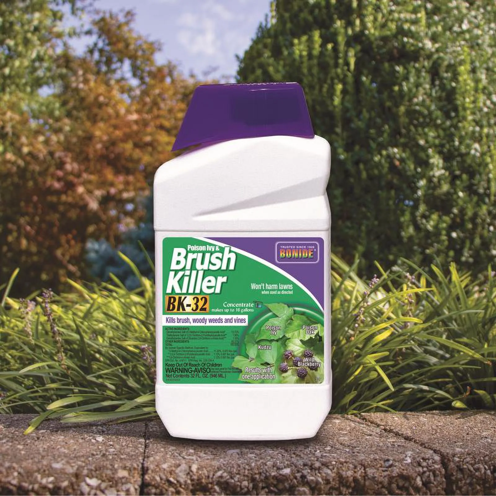 Bonide 331 Non-Volatile MCPA Triclopyr Dicamba Concentrate Brush Killer 32 oz.